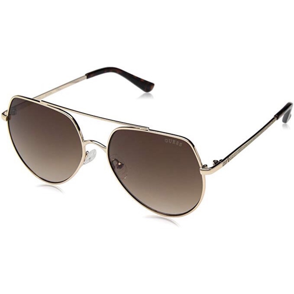 NWT Guess Angular Aviator Sunglasses